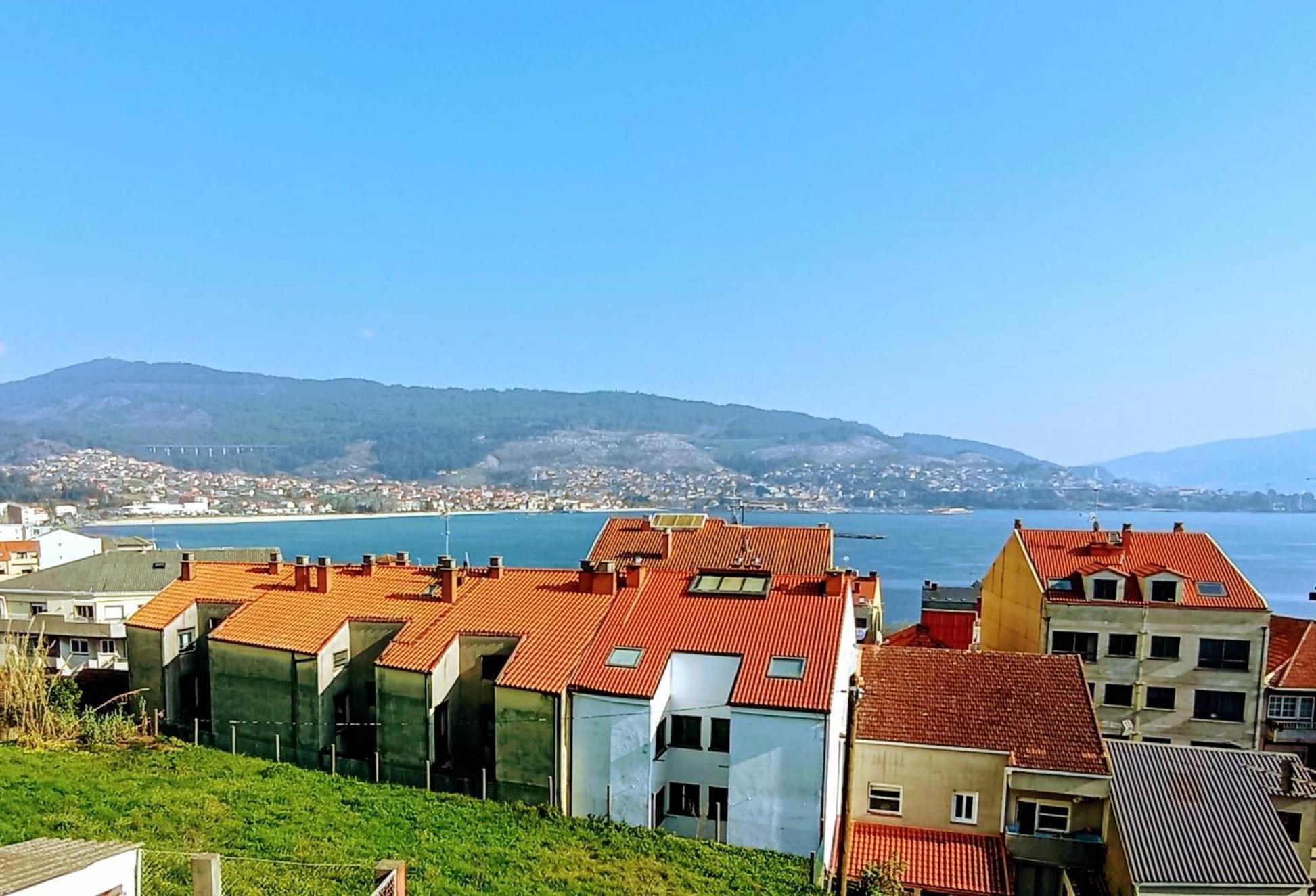 Villa Casa Da Bouza Vistas A La Ria à Moaña Extérieur photo