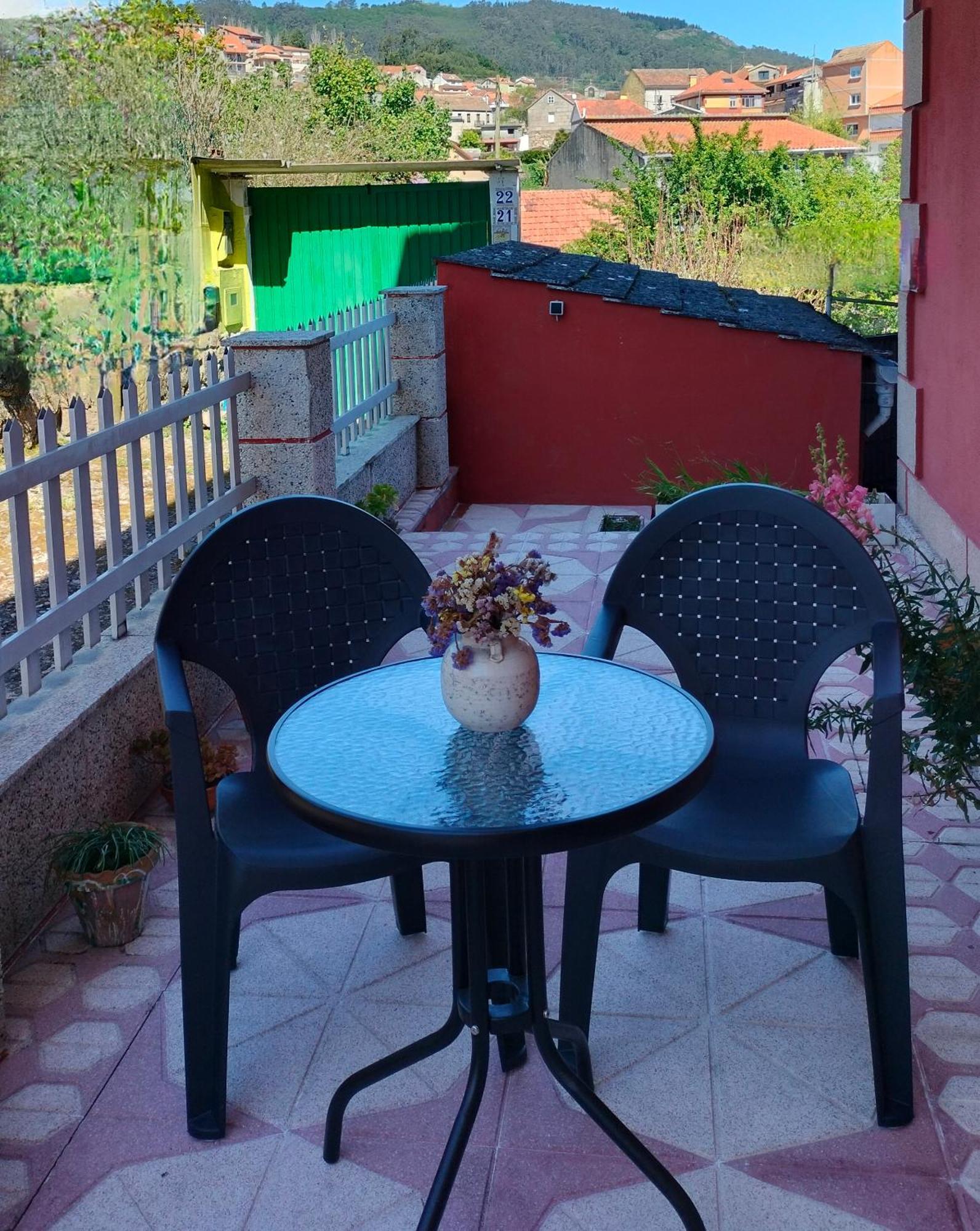Villa Casa Da Bouza Vistas A La Ria à Moaña Extérieur photo